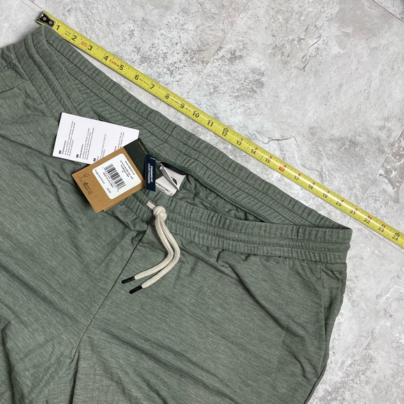 NWT THE NORTH FACE KNIT JOGGERS WOMENS PLUS 3X SOFT GREEN HEATHER DRAWSTRING - Picture 6 of 11